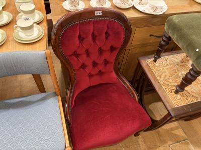 SPOON BACK CHAIR