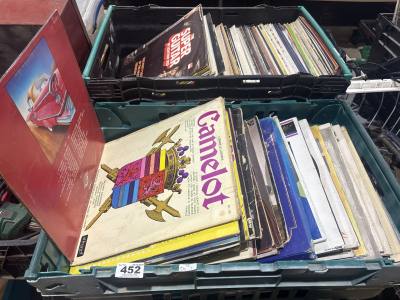 2 X BOXES OF RECORDS