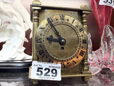 BRASS SMITHS LANTERN CLOCK