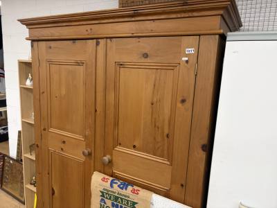 PINE WARDROBE