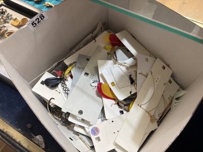 BOX OF NEW DRESS JEWELLERY