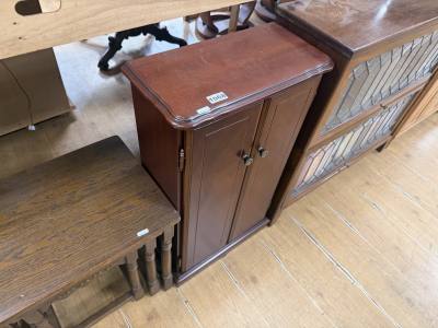 MAHOGANY OD CABINET