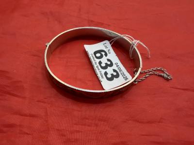 SILVER BANGLE