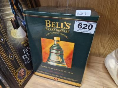 XMAS BELLS WHISKEY 1995
