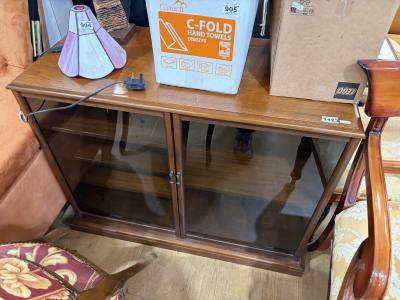 GLASS FRONTED CABINET