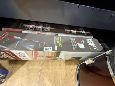 2 X NEW VINSANI SPRAY MOPS