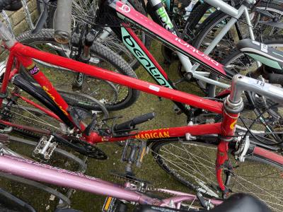 MADIGAN RACING BIKE