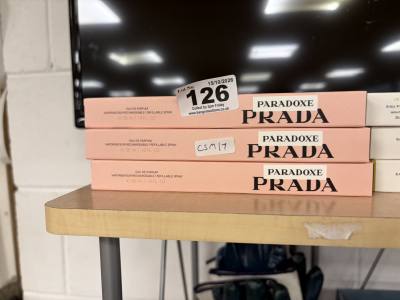 3 X 35ML PRADA SPRAYS