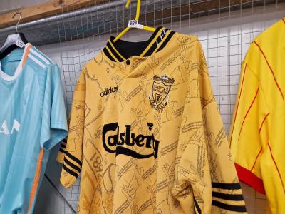 RETRO LIVERPOOL TOP