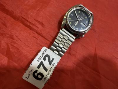 CITIZEN AUTO GENTS WATCH