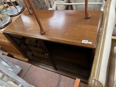 GLASS FRONTED CABINET