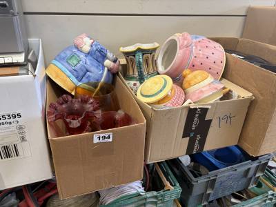2 X BOX LOTS