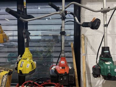HITACHI PETROL STRIMMER