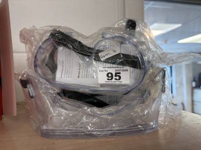 LOT OF SAFETY GOGGLES