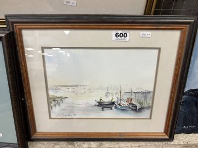 SIGNED WATERCOLOUR
