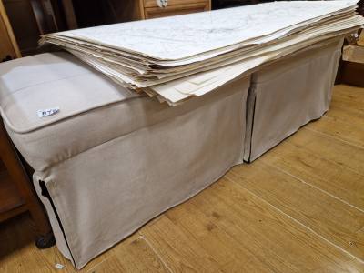 2 X FOLD OUT BED STOOLS