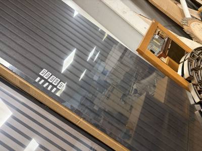 4 X BLACK OAK COMPOSITE WALL PANELS