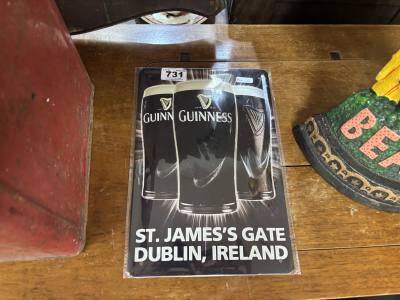 GUINNESS TIN SIGN