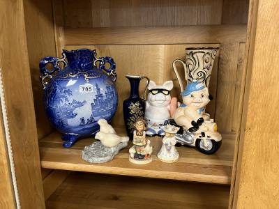 TABLE LOT OF CHINA