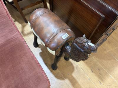 CAMEL STOOL