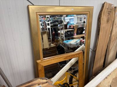2 X MIRRORS