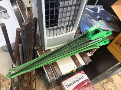4 X HAND SAWS
