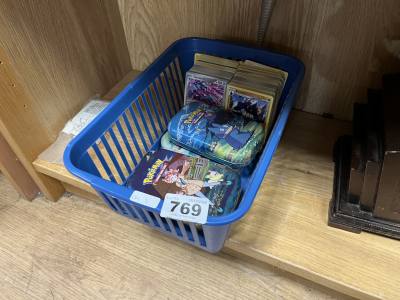 BOX OF POKEMON CARDS