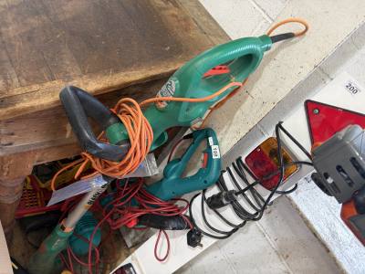 2 X ELECTRIC STRIMMERS