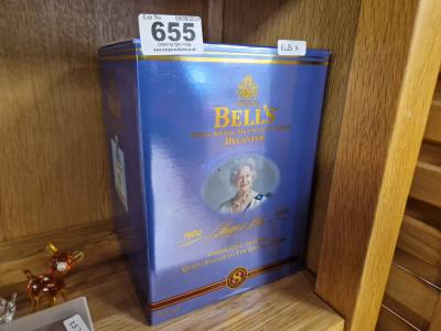 XMAS BELLS WHISKEY COMMEMORATIVE