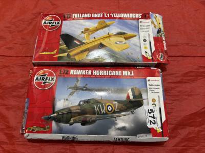 2 X AIRFIX AIRPLANES