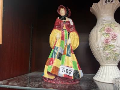 ' THE PARSONS DAUGHTER ' DOULTON FIGURE