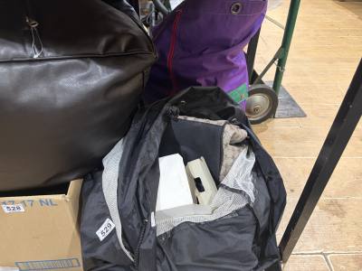 LOT OF BAGS