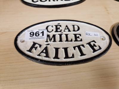 IRISH SIGN