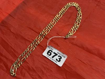 9CT GOLD CHAIN