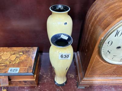 2 X CAITHNESS VASES