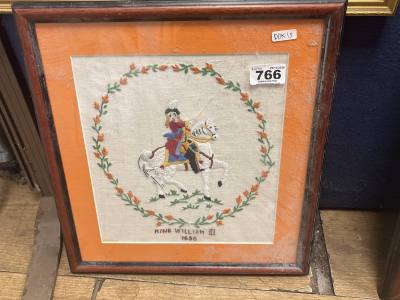 KING BILLY EMBROIDERED CLOTH