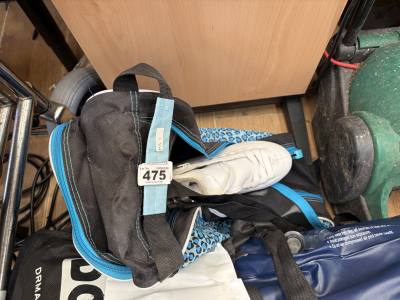 (SIZE 3) ICE SKATES