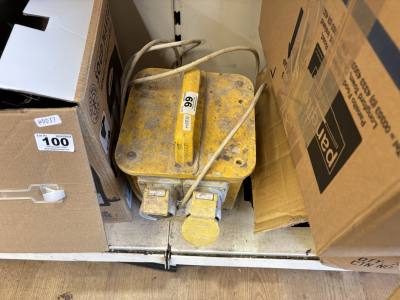 110V TRANSFORMER
