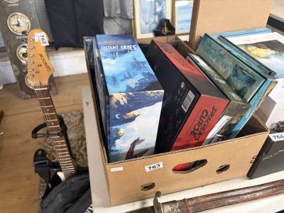 BOX OF R.P.G LIMITED EDITIONS
