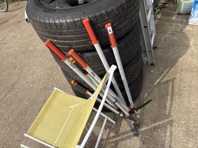 3 X PRUNERS
