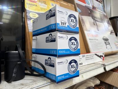 3 X BOXES OF (SIZE XL) GLOVES