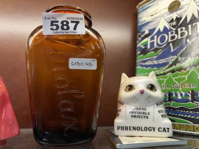 PHRENOLOGY CAT + BOTTLE