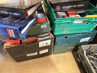 6 X BOXES OF CAR SPARES