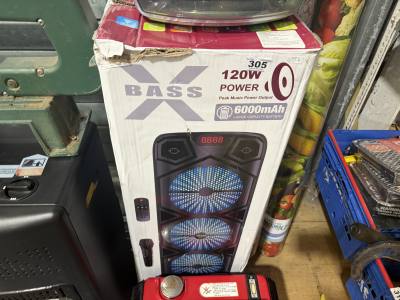 NEW BASS SPEAKER