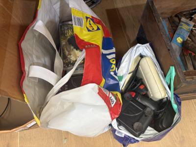2 X BAGS OF GAMES