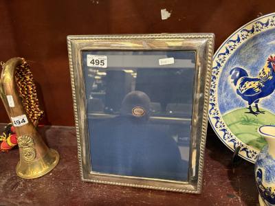 SILVER PHOTO FRAME