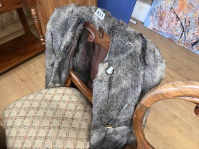 FUR COAT