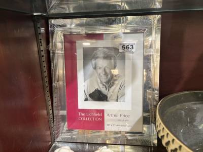 ARTHUR PRICE SILVER PLATE FRAME (NEW)