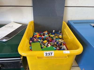 BOX OF LEGO