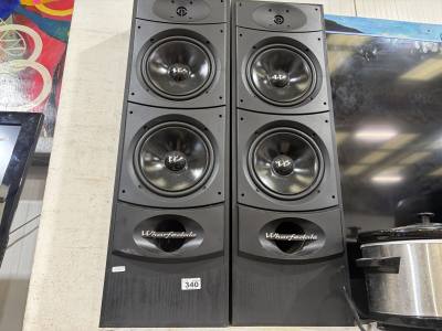 WHARFEDALE SPEAKERS
